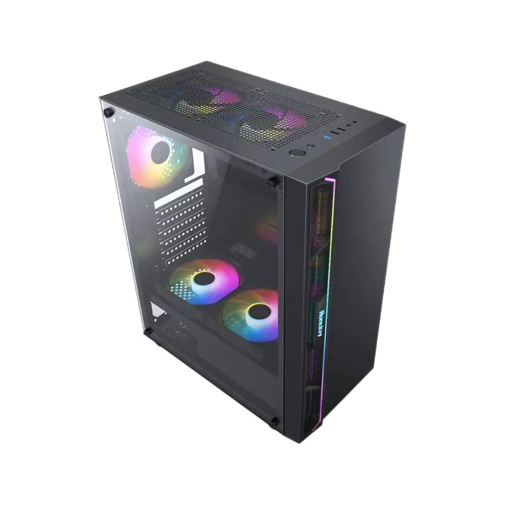 เคสคอมพิวเตอร์ Huntkey GS450S PC Case Black