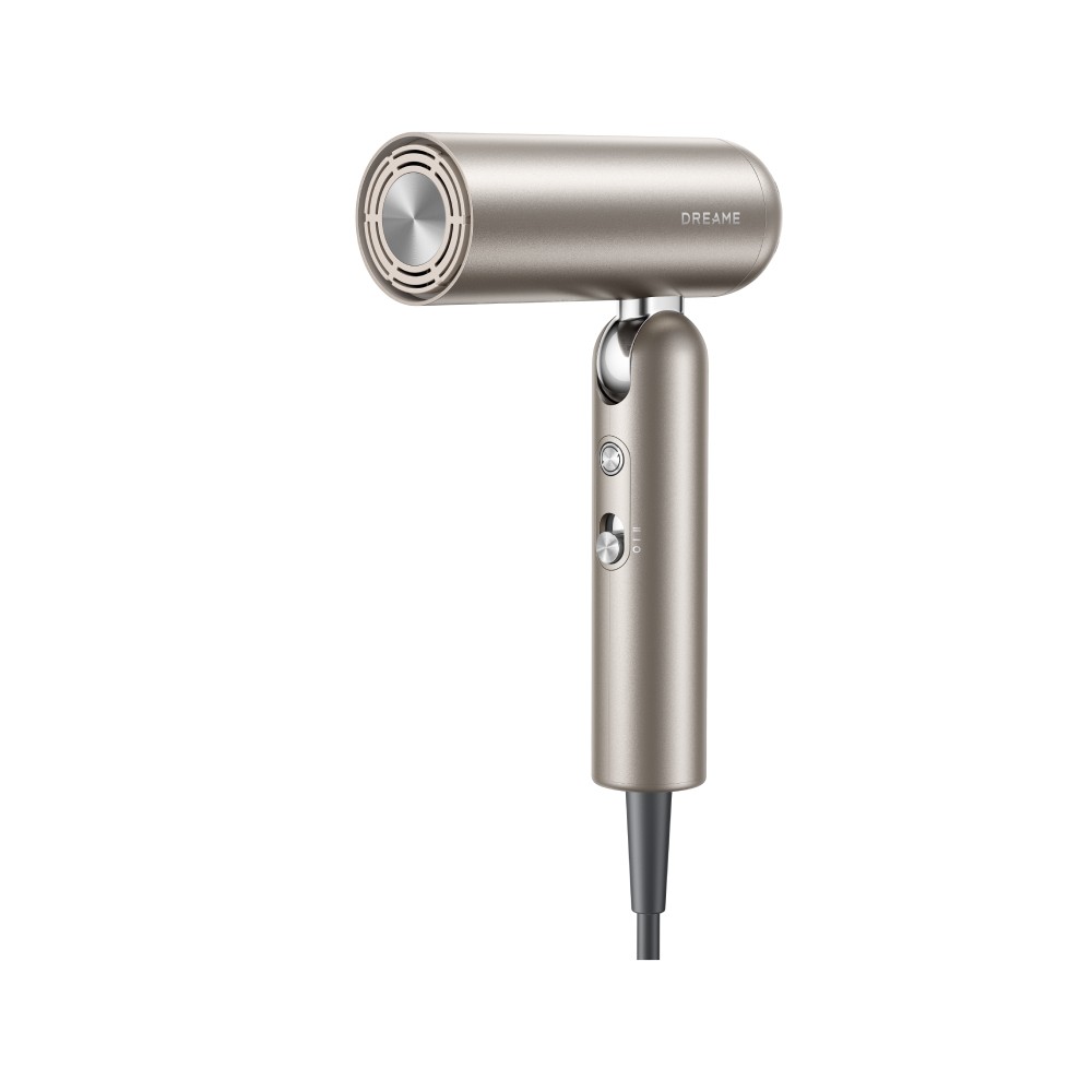 ไดร์เป่าผม Dreame Pocket Uni High-Speed Hair Dryer Titanium Gold