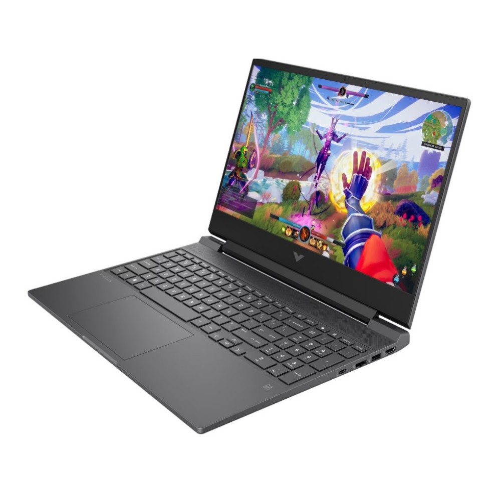 โน๊ตบุ๊ค HP Victus 15-fa2307TX Mica Silver