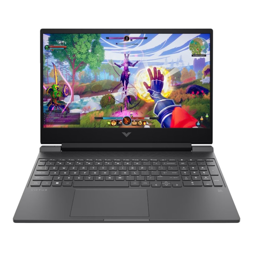 โน๊ตบุ๊ค HP Victus 15-fa2307TX Mica Silver