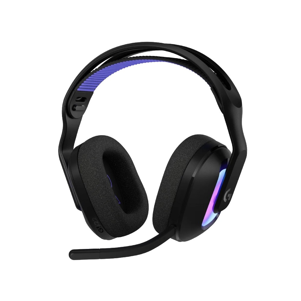 หูฟังเกมมิ่ง Logitech Gaming Headset G522 Lightspeed Wireless with Lightsync RGB Black