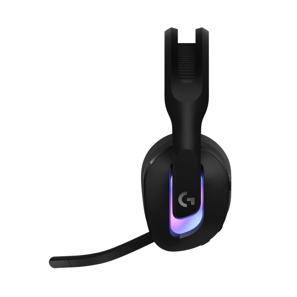 หูฟังเกมมิ่ง Logitech Gaming Headset G522 Lightspeed Wireless with Lightsync RGB Black