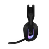 หูฟังเกมมิ่ง Logitech Gaming Headset G522 Lightspeed Wireless with Lightsync RGB Black