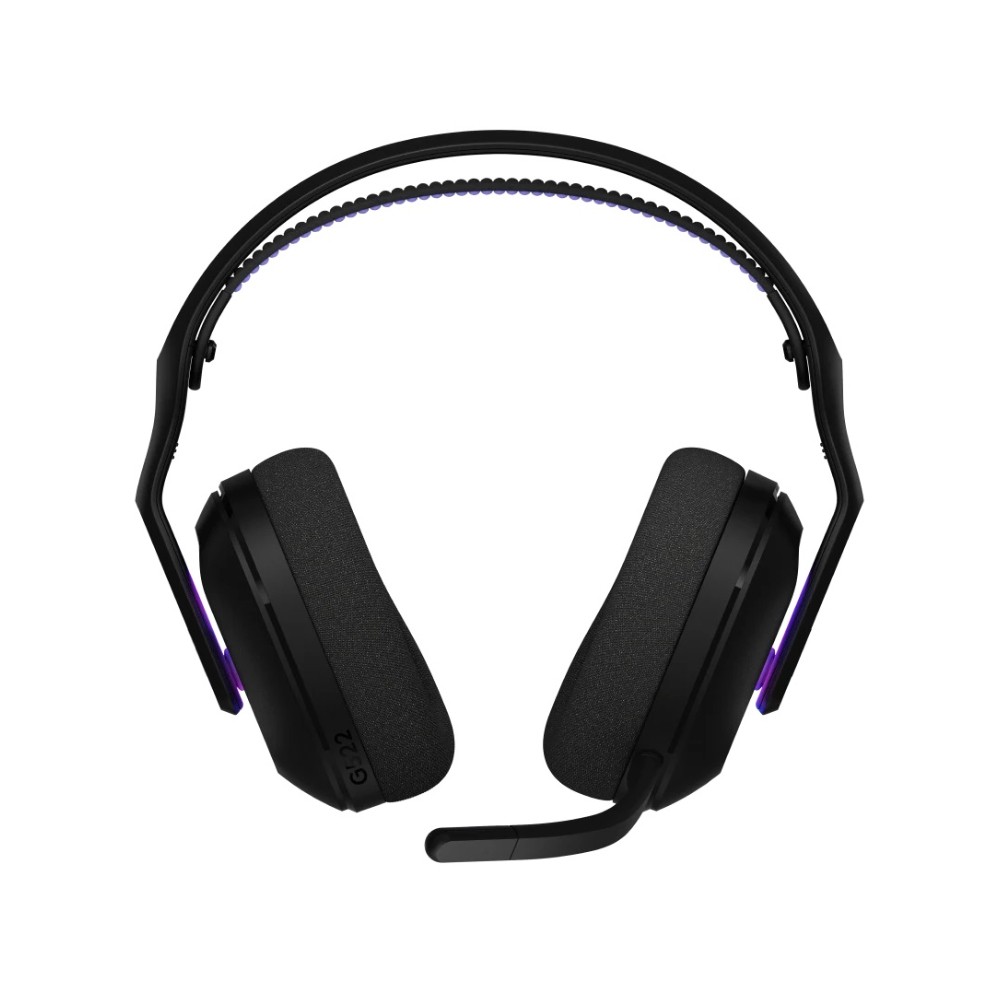 หูฟังเกมมิ่ง Logitech Gaming Headset G522 Lightspeed Wireless with Lightsync RGB Black