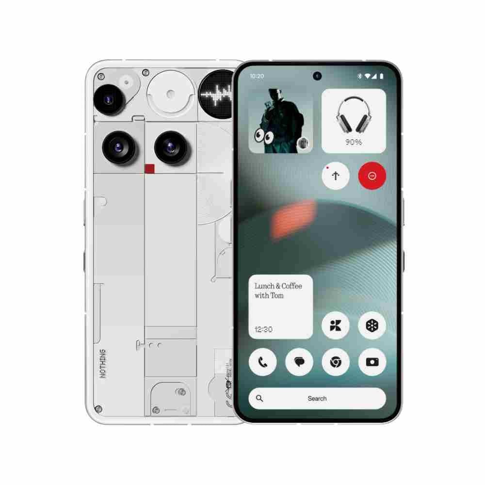 สมาร์ทโฟน Nothing 3 (16+512GB) White (5G)