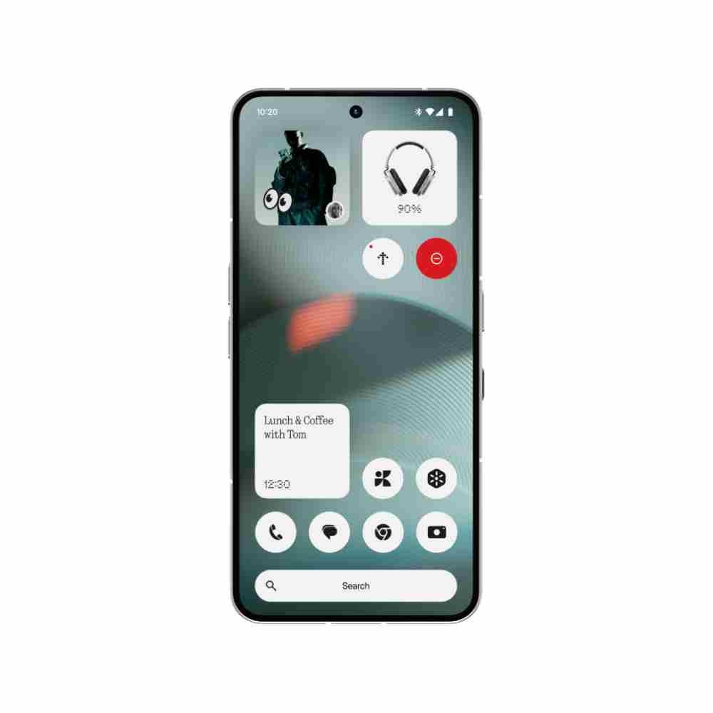 สมาร์ทโฟน Nothing 3 (16+512GB) White (5G)