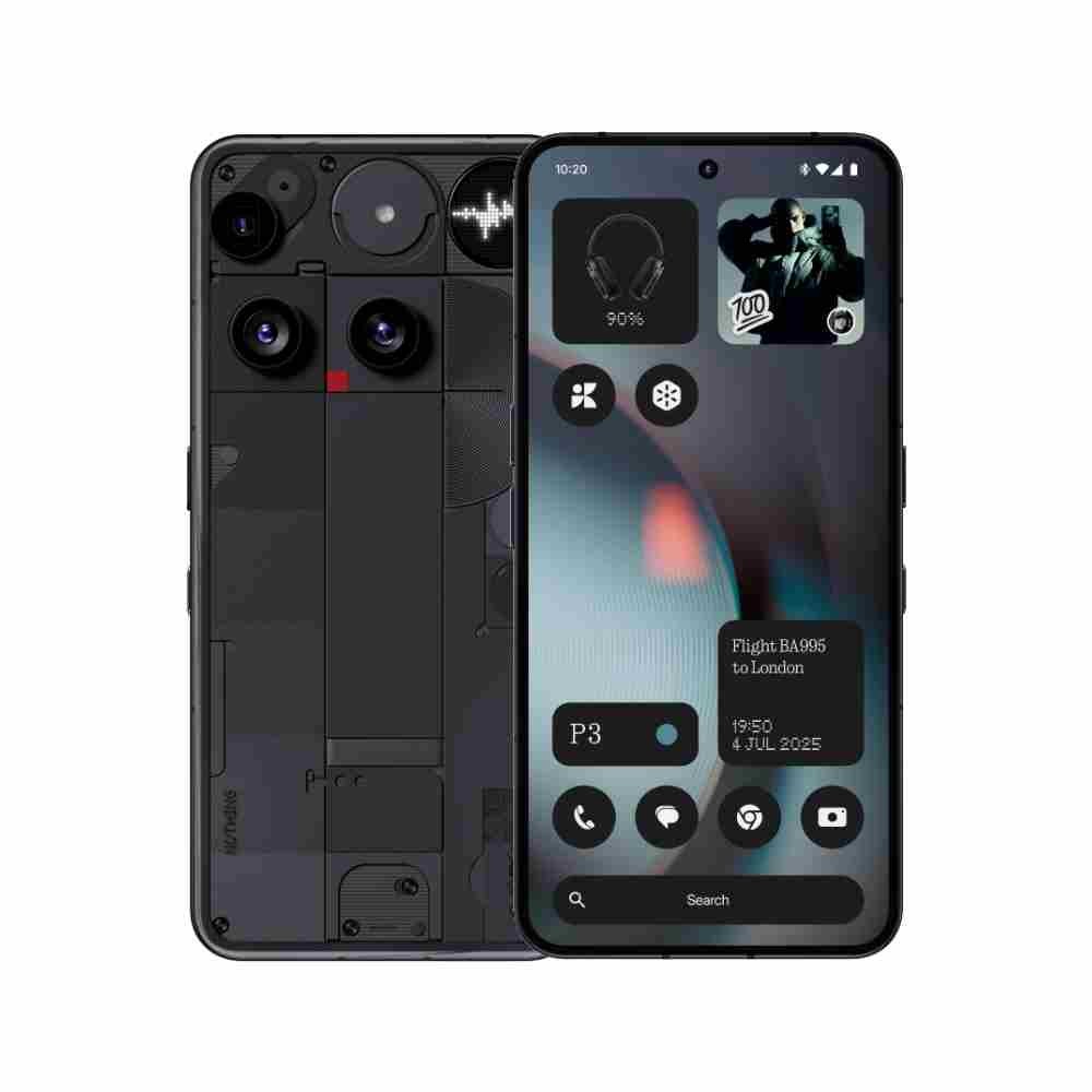 สมาร์ทโฟน Nothing 3 (16+512GB) Black (5G)