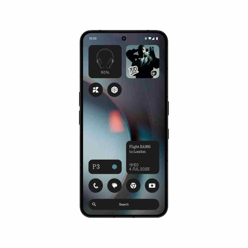 สมาร์ทโฟน Nothing 3 (16+512GB) Black (5G)