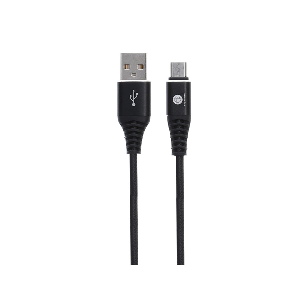 E&P Micro USB Cable Data Charger & Sync EP-555 1.2M. Black