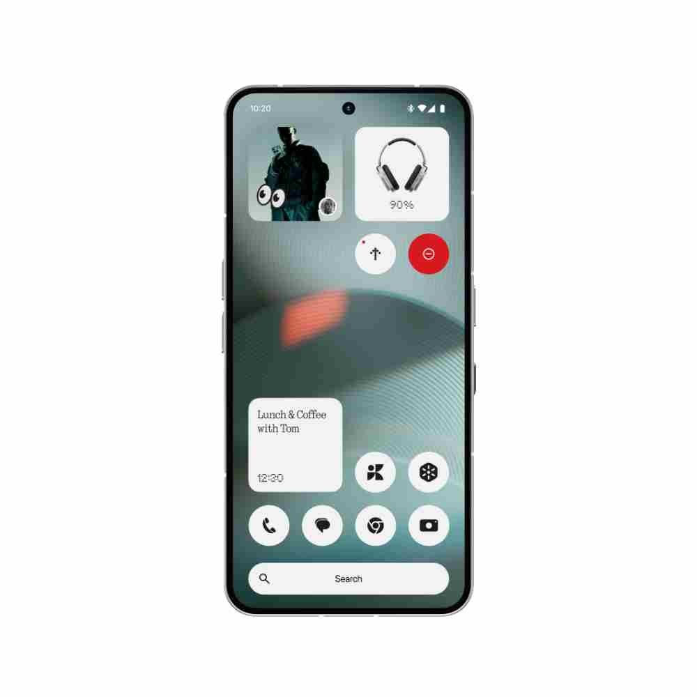 สมาร์ทโฟน Nothing 3 (12+256GB) White (5G)