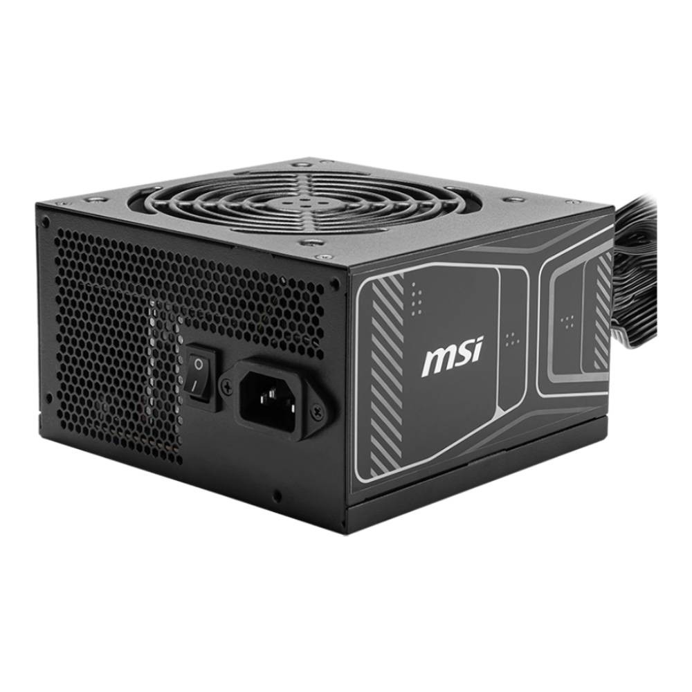 พาวเวอร์ซัพพลาย MSI MAG A850GN PCIE5 850Watt 80 Plus Gold