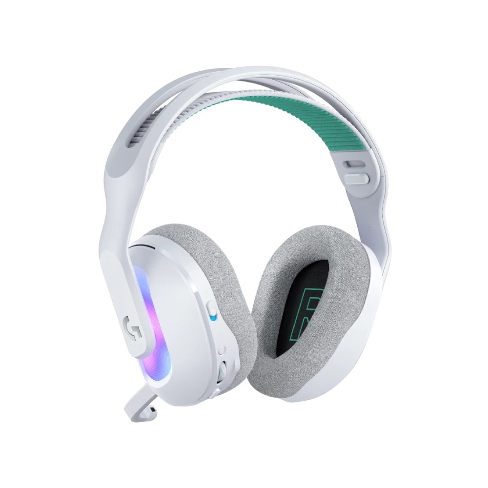 หูฟังเกมมิ่ง Logitech Gaming Headset G522 Lightspeed Wireless with Lightsync RGB White