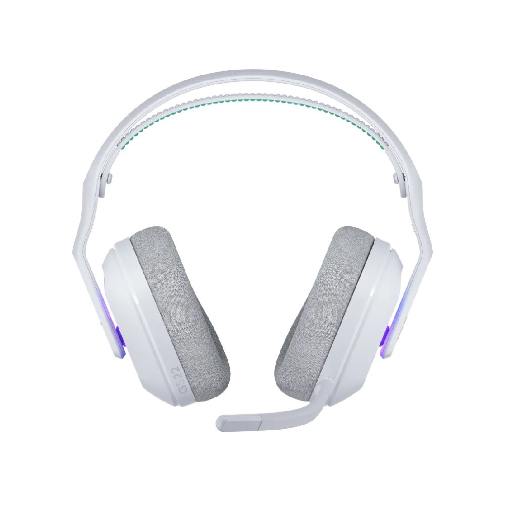 หูฟังเกมมิ่ง Logitech Gaming Headset G522 Lightspeed Wireless with Lightsync RGB White