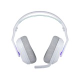 หูฟังเกมมิ่ง Logitech Gaming Headset G522 Lightspeed Wireless with Lightsync RGB White