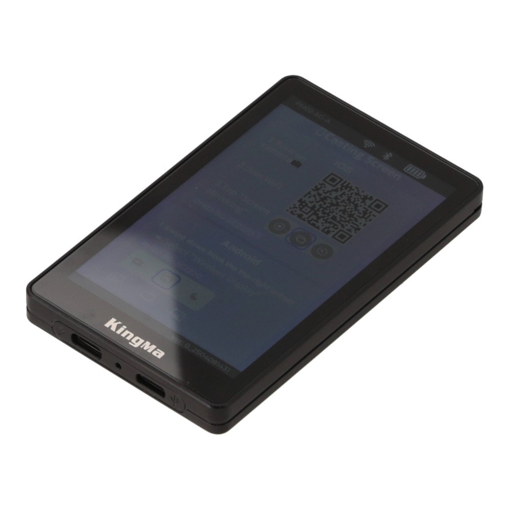 จอเซลฟี่มือถือ TECHPRO KingMa Selfie screen VL-PH02 Max Black