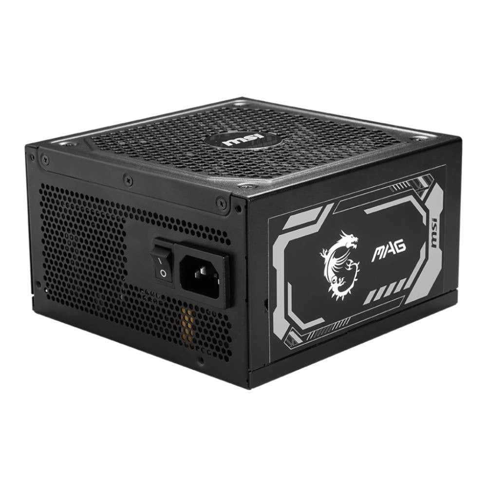 พาวเวอร์ซัพพลาย MSI MAG A1000GL 1000Watt 80PLUS GOLD - Black