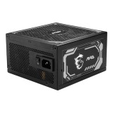พาวเวอร์ซัพพลาย MSI MAG A1000GL 1000Watt 80PLUS GOLD - Black