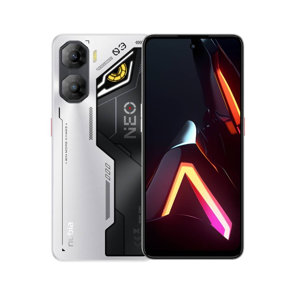 สมาร์ทโฟน ZTE Nubia Neo 3 (8+128GB) Cyber Silver