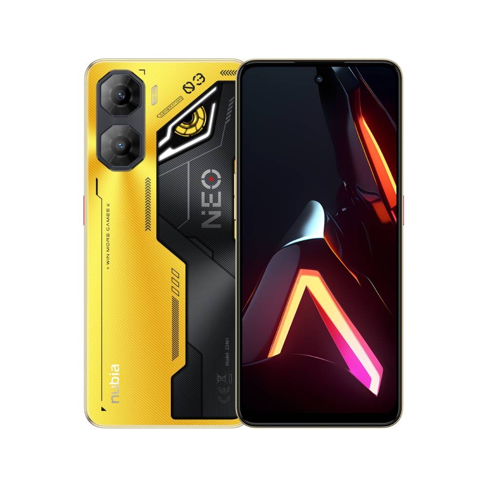 สมาร์ทโฟน ZTE Nubia Neo 3 (8+128GB) Titanium Gold