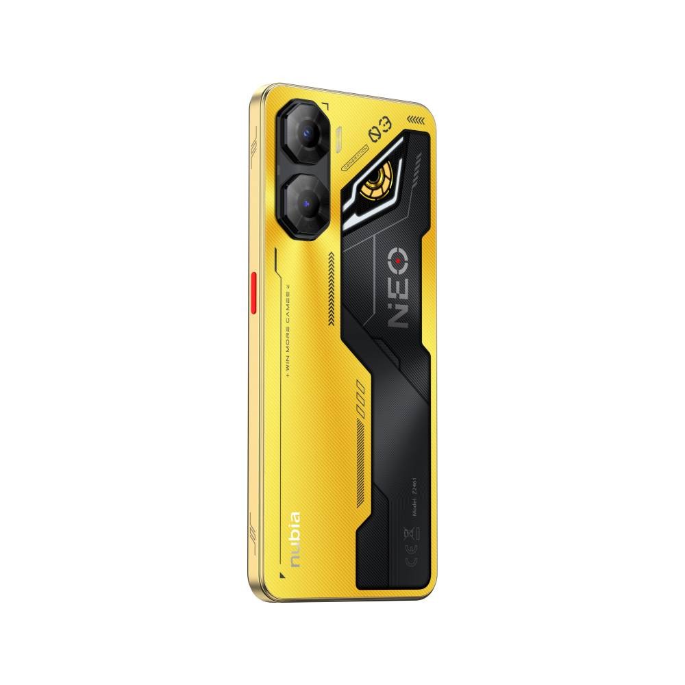 สมาร์ทโฟน ZTE Nubia Neo 3 (8+128GB) Titanium Gold