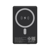 พาวเวอร์แบงค์ QPLUS Mini Magnetic Wireless 10000 mAh 15W PD20W W1031 (CCC) Purple