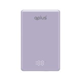 พาวเวอร์แบงค์ QPLUS Mini Magnetic Wireless 10000 mAh 15W PD20W W1031 (CCC) Purple