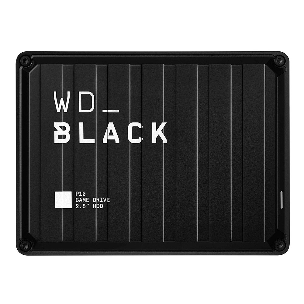 WD HDD Ext 4TB P10 2.5 USB3.0 Black