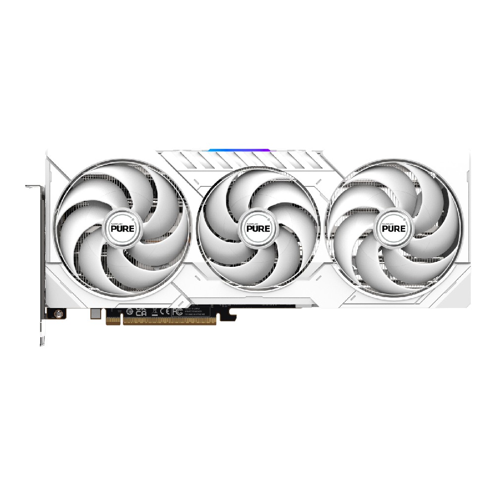 การ์ดจอ SAPPHIRE PURE RX 9070 XT Gaming OC 16GB GDDR6 256-bit