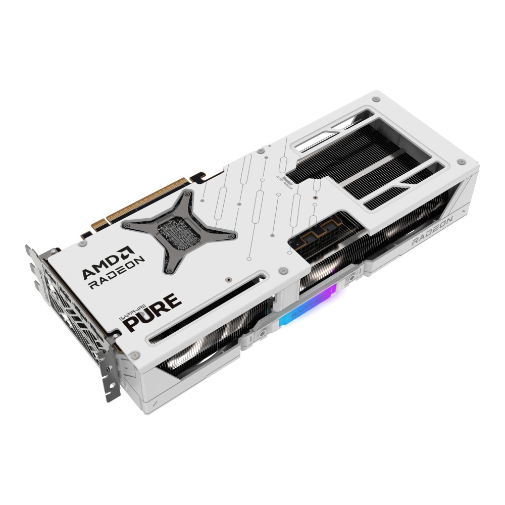 การ์ดจอ SAPPHIRE PURE RX 9070 XT Gaming OC 16GB GDDR6 256-bit
