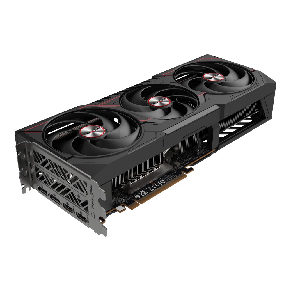 การ์ดจอ SAPPHIRE PULSE RX 9070 XT Gaming 16GB GDDR6 256-bit