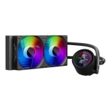 ชุดระบายความร้อนซีพียู 1STPLAYER TS4 240 ARGB - Black (FP-LCC-TS4-240-BK)