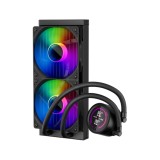 ชุดระบายความร้อนซีพียู 1STPLAYER TS4 240 ARGB - Black (FP-LCC-TS4-240-BK)