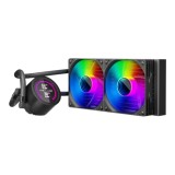 ชุดระบายความร้อนซีพียู 1STPLAYER TS4 240 ARGB - Black (FP-LCC-TS4-240-BK)