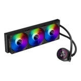 ชุดระบายความร้อนซีพียู 1STPLAYER TS4 360 ARGB Black (FP-LCC-TS4-360-BK)
