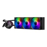 ชุดระบายความร้อนซีพียู 1STPLAYER TS4 360 ARGB Black (FP-LCC-TS4-360-BK)