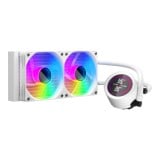 ชุดระบายความร้อนซีพียู 1STPLAYER TS4 240 ARGB White (FP-LCC-TS4-240-WH)
