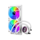 ชุดระบายความร้อนซีพียู 1STPLAYER TS4 240 ARGB White (FP-LCC-TS4-240-WH)
