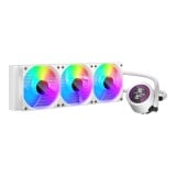 ชุดระบายความร้อนซีพียู 1STPLAYER TS4 360 ARGB White (FP-LCC-TS4-360-WH)