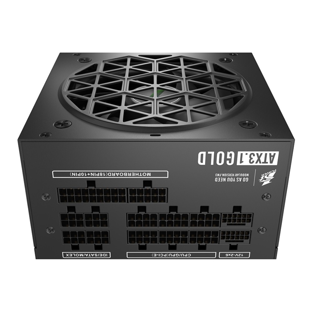 พาวเวอร์ซัพพลาย 1STPLAYER NGDP ATX 3.1 GOLD 850W (FP-PSU-NGDP-GOLD-850-BK-US)