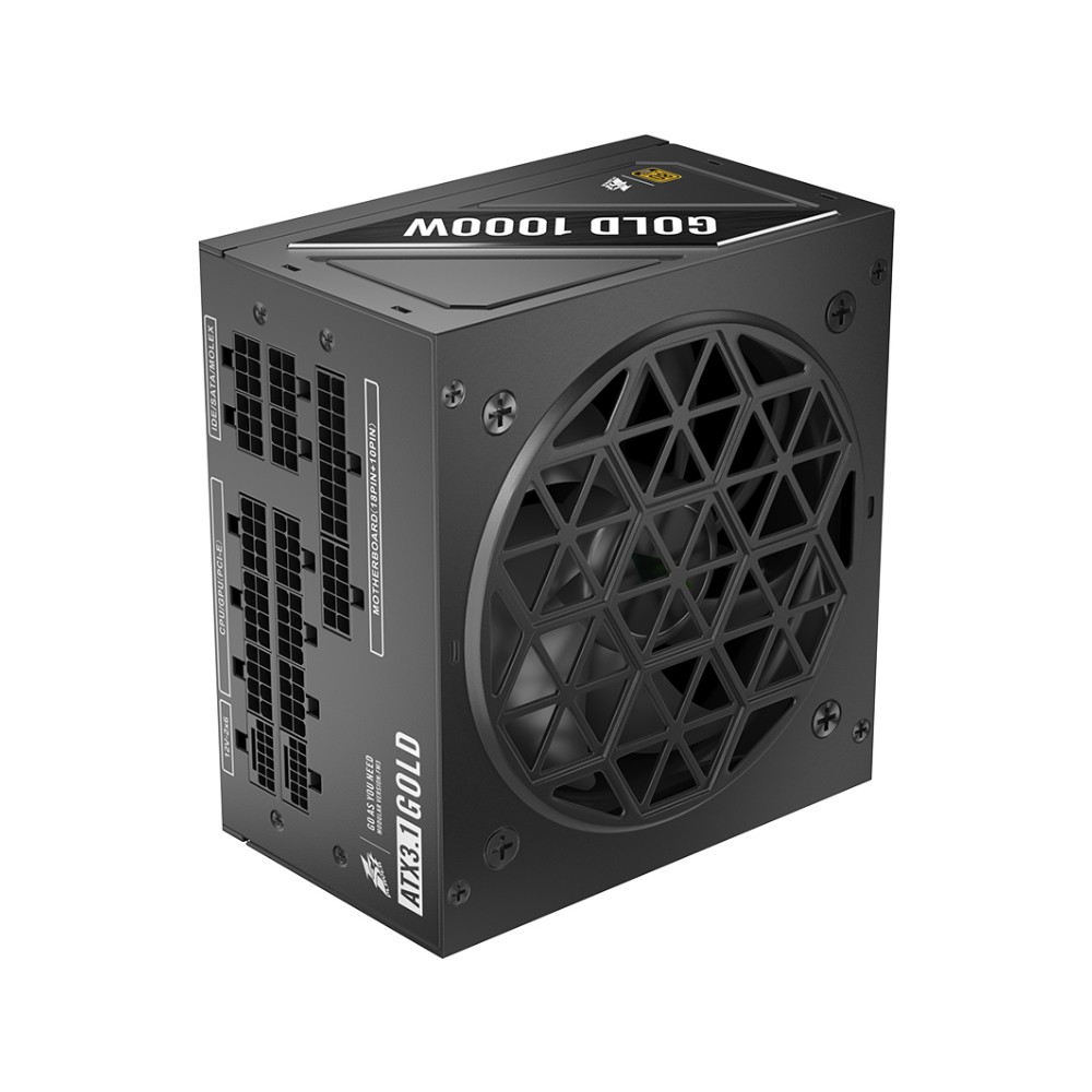 พาวเวอร์ซัพพลาย 1STPLAYER NGDP ATX 3.1 GOLD 1000W (FP-PSU-NGDP-GOLD-1000-BK-US)