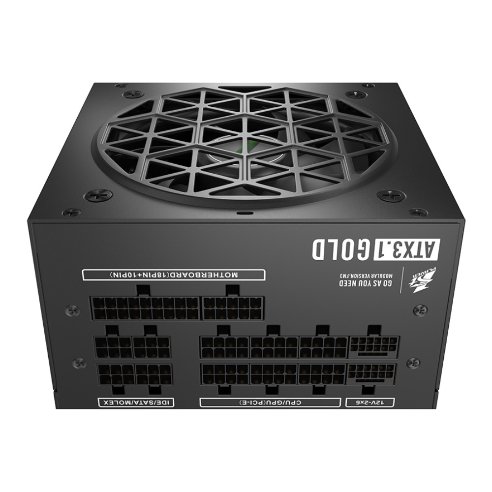 พาวเวอร์ซัพพลาย 1STPLAYER NGDP ATX 3.1 GOLD 1000W (FP-PSU-NGDP-GOLD-1000-BK-US)