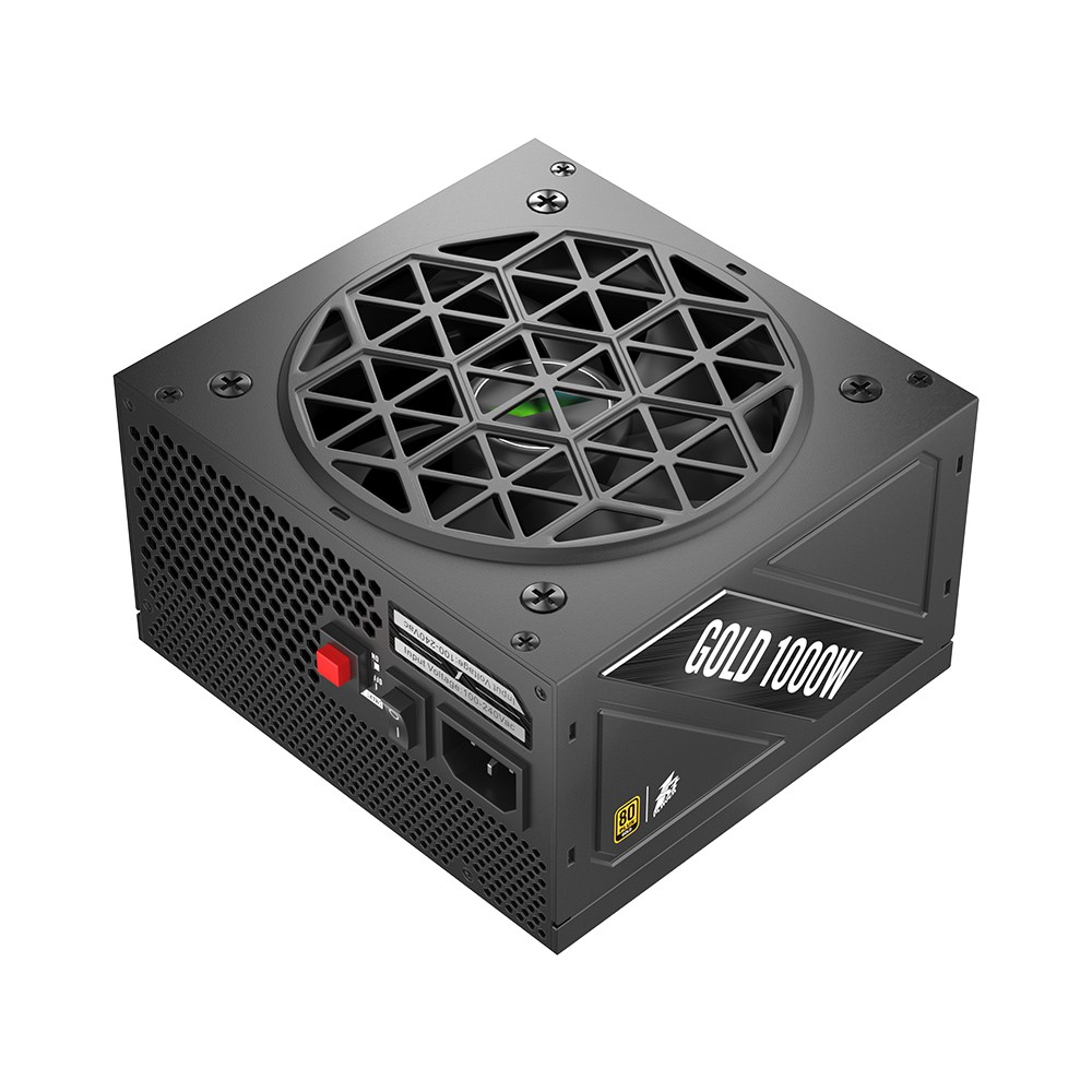 พาวเวอร์ซัพพลาย 1STPLAYER NGDP ATX 3.1 GOLD 1000W (FP-PSU-NGDP-GOLD-1000-BK-US)