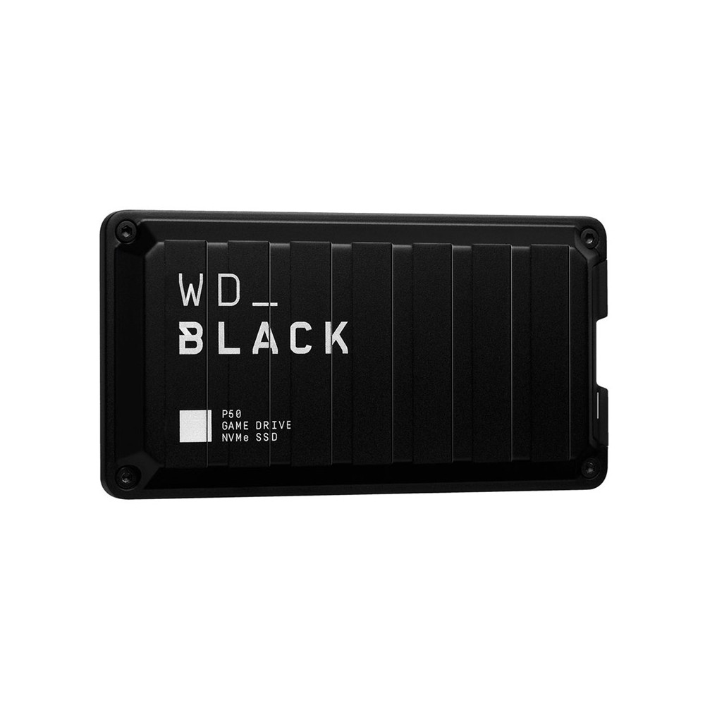WD SSD Ext 500GB P50 Game Drive SSD Type-C Speed up to 2,000 MB/s USB 3.0 Black