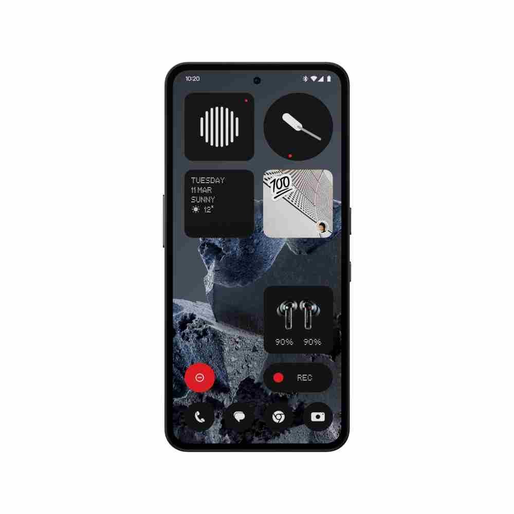สมาร์ทโฟน CMF 2 Pro (8+128GB) Black (5G)