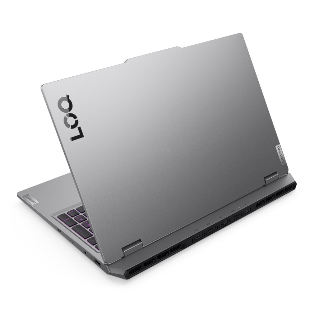 โน๊ตบุ๊ค Lenovo LOQ 15IRX10-83JE00A1TA Grey