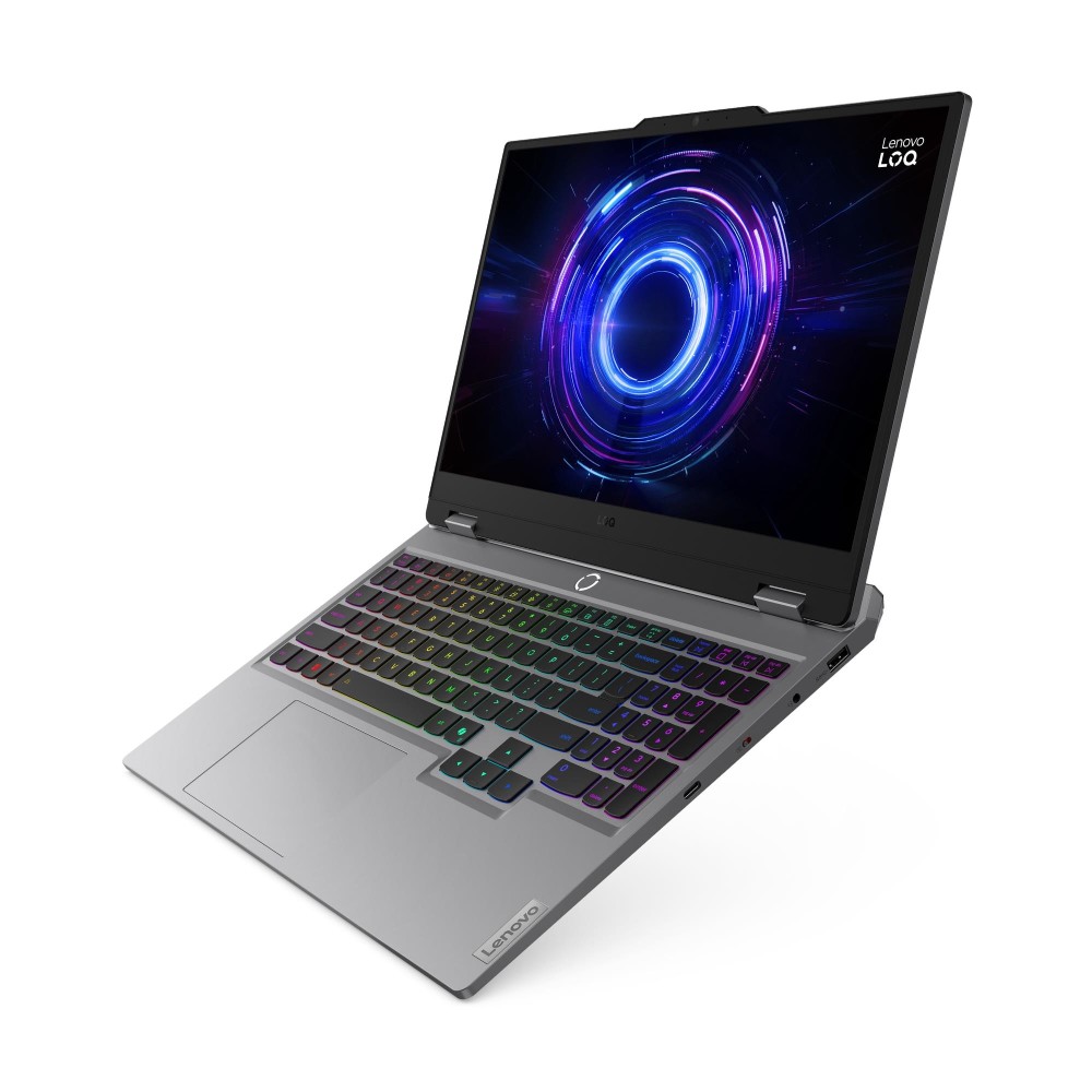 โน๊ตบุ๊ค Lenovo LOQ 15IRX10-83JE00A1TA Grey