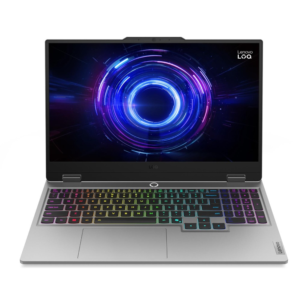 โน๊ตบุ๊ค Lenovo LOQ 15IRX10-83JE00A1TA Grey