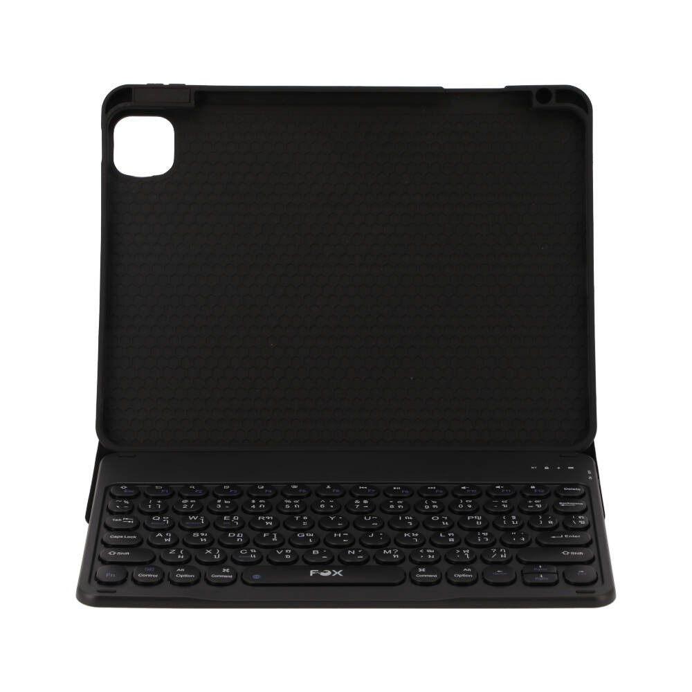 เคสคีย์บอร์ด FOX iPad Air 11" 2026 / iPad Air 6/7/8 (M2/M3/M4) Black