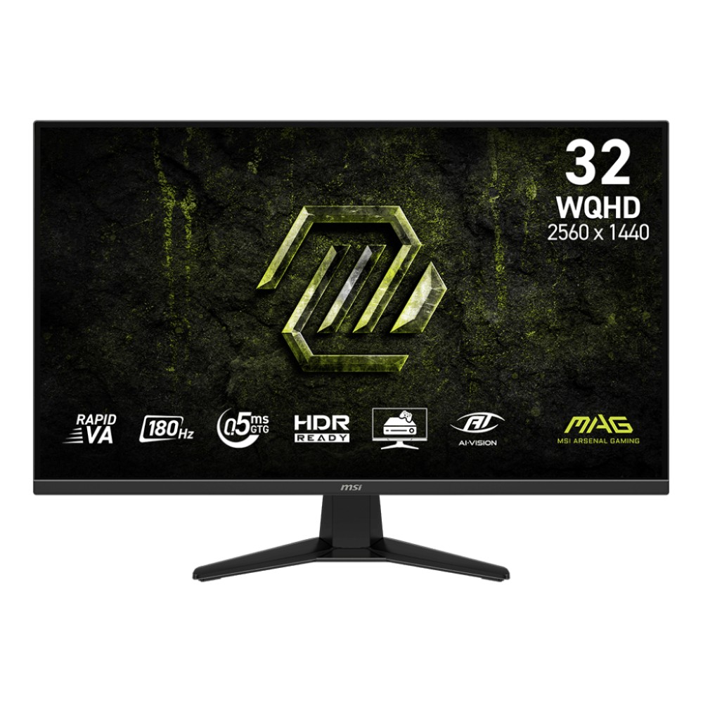 จอมอนิเตอร์ MSI MAG 325QF E18V Gaming Monitor (Rapid VA 2K 180Hz)