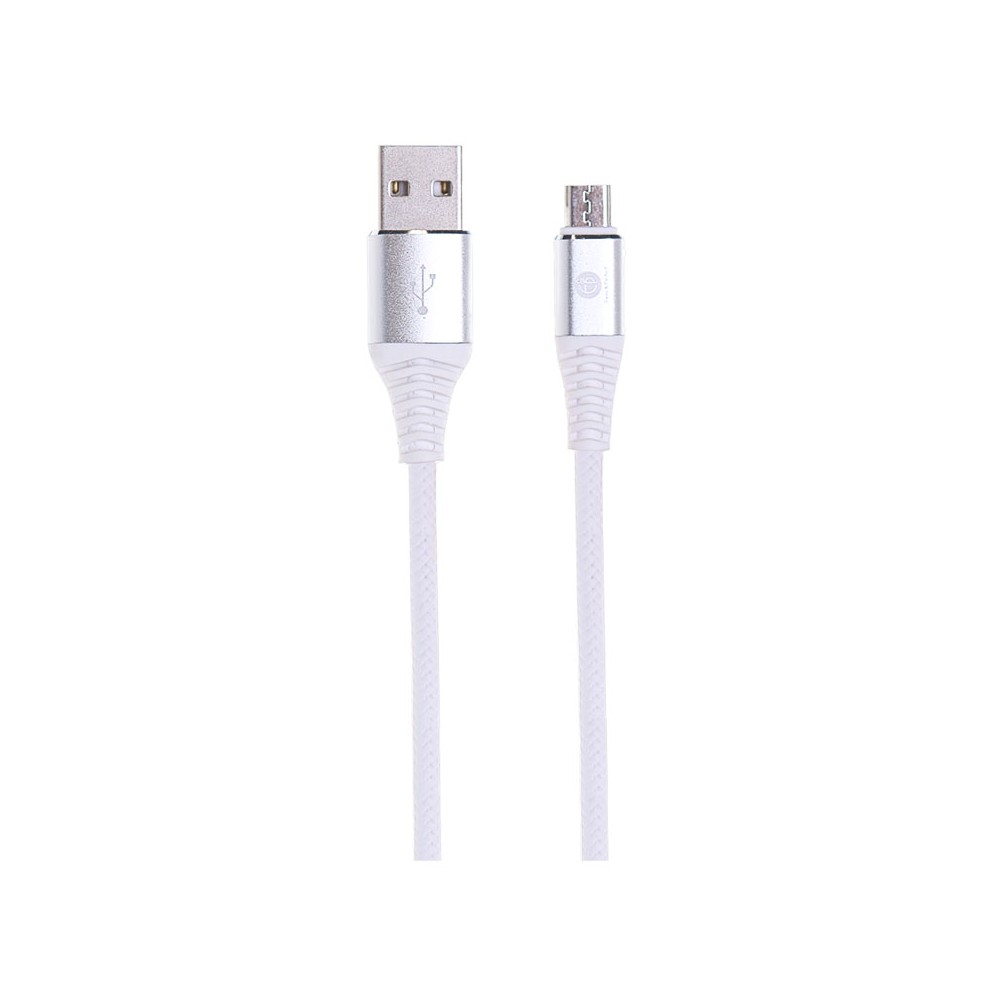 E&P Micro USB Cable Data Charger & Sync EP-555 1.2M. White